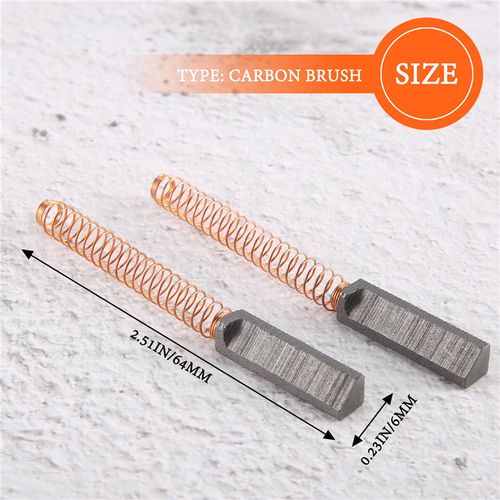 W10380496 Stand Mixer Carbon Motor Brush for & Mixers Motor