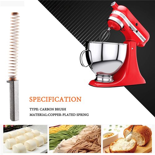 W10380496 Stand Mixer Carbon Motor Brush for & Mixers Motor