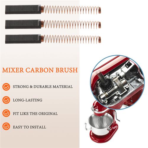 W10380496 Stand Mixer Carbon Motor Brush for & Mixers Motor