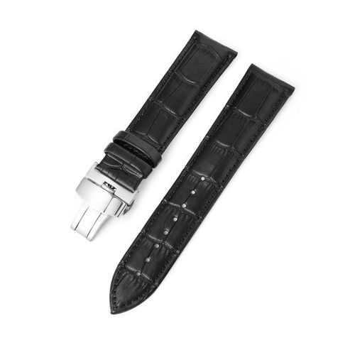 Quick Fit 16-24mm Double-Press Automatic Butterfly Clasp Straps For S3 For Gts 2e Watchband