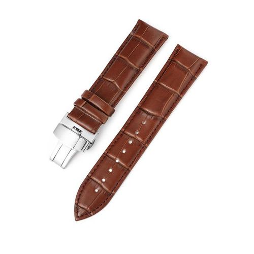 Quick Fit 16-24mm Double-Press Automatic Butterfly Clasp Straps For S3 For Gts 2e Watchband