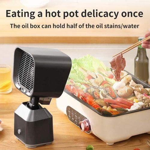Desktop Cooker Hood US Adapter Mini Extractor Hood For BBQ