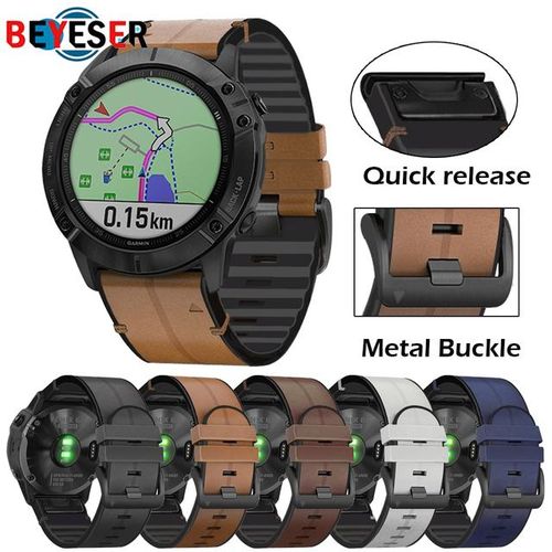 Silicone Watch Band For Garmin Fenix 5 6 Pro 5x 6x Quick Fit Strap For Garmin Fenix 3 3hr 5x 5 Plus Forerunner 935 945