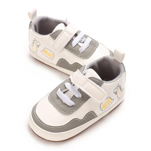Fashion Baby PU Casual Sneakers Shoes Newborn Baby Cartoon Soft Soled Walking Shoes