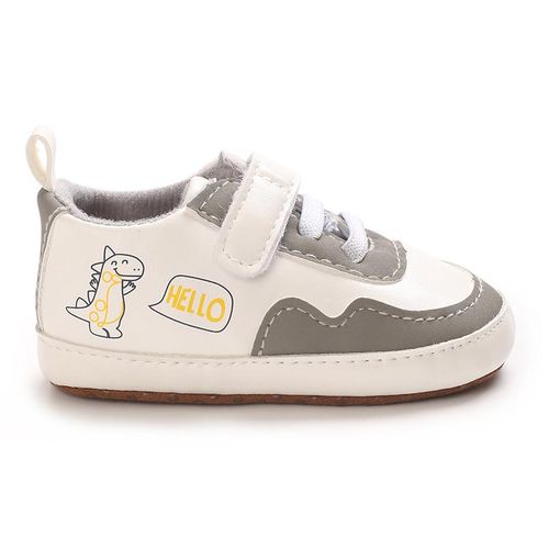 Fashion Baby PU Casual Sneakers Shoes Newborn Baby Cartoon Soft Soled Walking Shoes