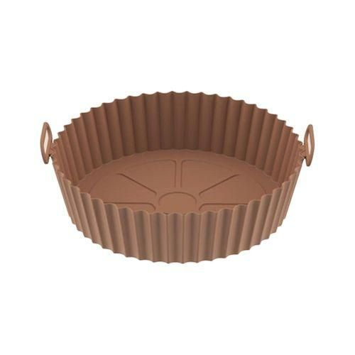 Air Fryer Insulation Pad Pot Air Fryer Silicone Pot Multifun