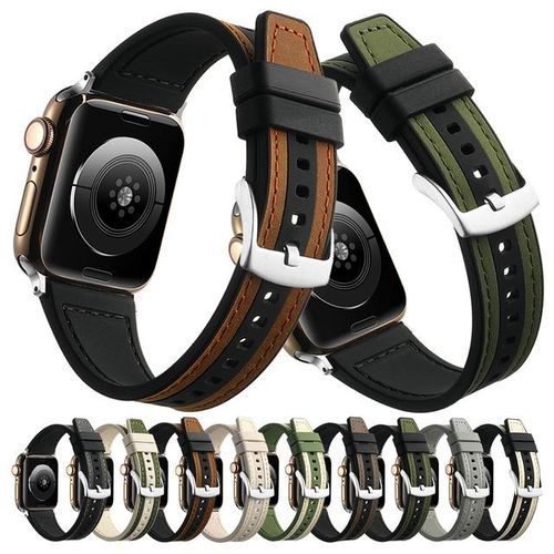 Silicone Strap For Watch Band 49mm 45mm 44mm 42mm 41mm 40mm Wristband Bracelet Iwatch Series Ultra 2 9 8 7 6 Se