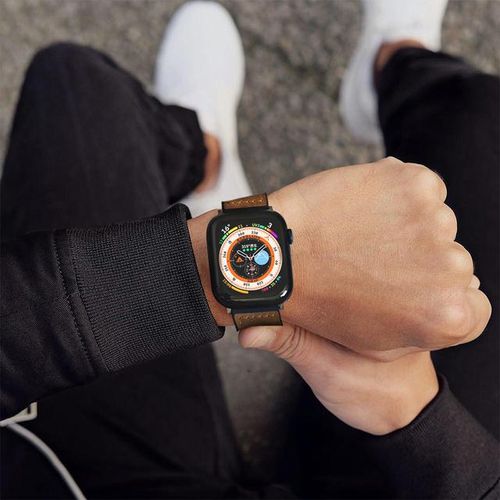 Silicone Strap For Watch Band 49mm 45mm 44mm 42mm 41mm 40mm Wristband Bracelet Iwatch Series Ultra 2 9 8 7 6 Se
