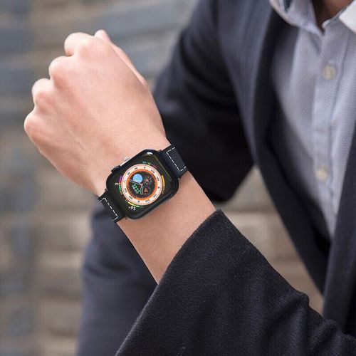 Silicone Strap For Watch Band 49mm 45mm 44mm 42mm 41mm 40mm Wristband Bracelet Iwatch Series Ultra 2 9 8 7 6 Se