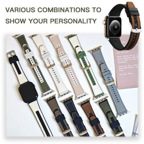 Silicone Strap For Watch Band 49mm 45mm 44mm 42mm 41mm 40mm Wristband Bracelet Iwatch Series Ultra 2 9 8 7 6 Se