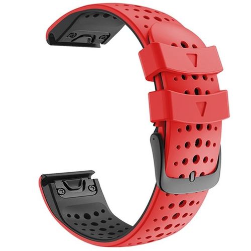 Quick Fit 22mm Silicone Wristband For Garmin Fenix 6 Fenix6 Gps Strap Easyfit Band Marq/fenix 5 Bracelet Watch Bands