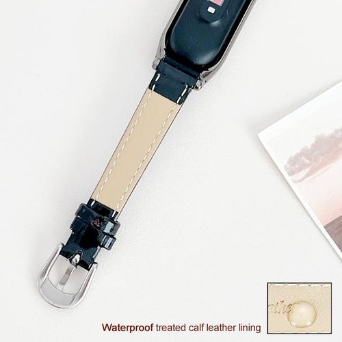 Luxury Genuine Strap For Mi Band 8 7 Pro 6 5 4 3 Smartwatch Metal Case Bracelet For Redmi Band Pro 2 Wrist Band