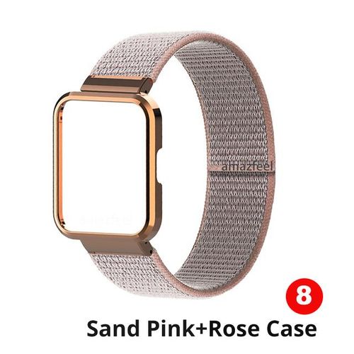 Strap Case Protector For Redmi Watch 3 Active Nylon Bracelet For Mi Watch Lite Wrist Band Redmi Watch 2 Lite Metal Cover Frames