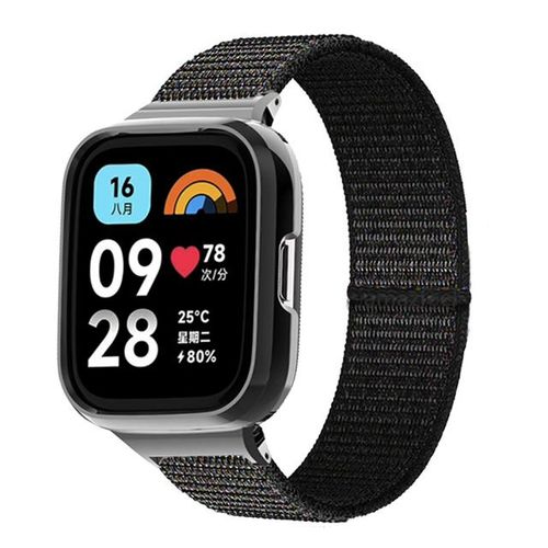 Strap Case Protector For Redmi Watch 3 Active Nylon Bracelet For Mi Watch Lite Wrist Band Redmi Watch 2 Lite Metal Cover Frames