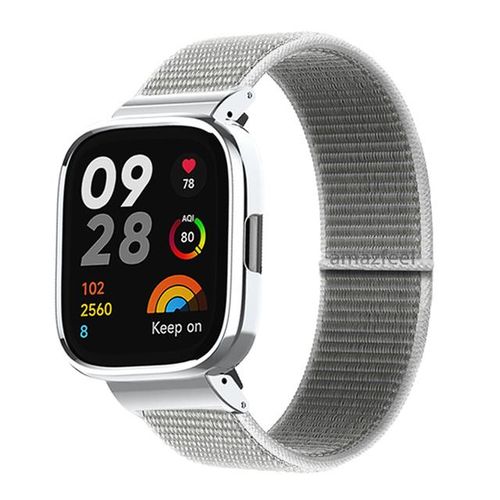 Strap Case Protector For Redmi Watch 3 Active Nylon Bracelet For Mi Watch Lite Wrist Band Redmi Watch 2 Lite Metal Cover Frames