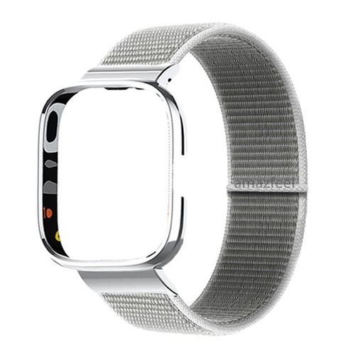 Strap Case Protector For Redmi Watch 3 Active Nylon Bracelet For Mi Watch Lite Wrist Band Redmi Watch 2 Lite Metal Cover Frames