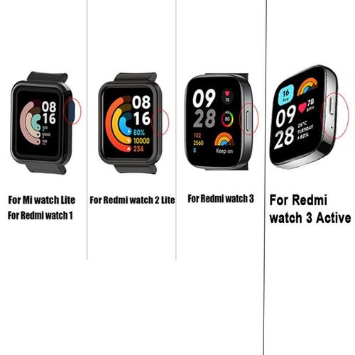 Strap Case Protector For Redmi Watch 3 Active Nylon Bracelet For Mi Watch Lite Wrist Band Redmi Watch 2 Lite Metal Cover Frames