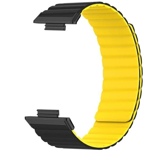 Magnetic Silicone Strap For Watch Fit 2 Smartwatch Band Durable Bracelet Watch Wristband For Band 7 6 6 Pro