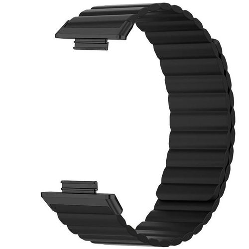 Magnetic Silicone Strap For Watch Fit 2 Smartwatch Band Durable Bracelet Watch Wristband For Band 7 6 6 Pro