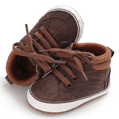 Baby Shoes For Boys Aged 0-1 Spring And Autumn Soft Fabric Sole Anti Slip And Wear-resistant Sneakers Shoes Classic And Versatile  Up Walking Shoes