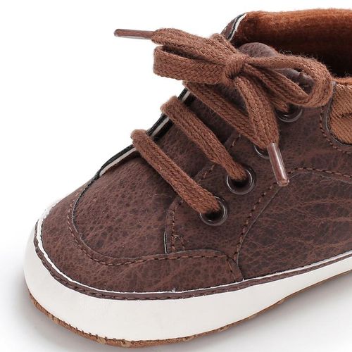 Baby Shoes For Boys Aged 0-1 Spring And Autumn Soft Fabric Sole Anti Slip And Wear-resistant Sneakers Shoes Classic And Versatile  Up Walking Shoes