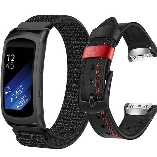 Nylon Loop Straps For Gear Fit2 R360 R365 Gear Fit 2 Pro Smart Wristband Replace Bracelet Fit 2 Correa Watchband