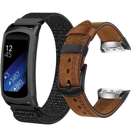 Nylon Loop Straps For Gear Fit2 R360 R365 Gear Fit 2 Pro Smart Wristband Replace Bracelet Fit 2 Correa Watchband