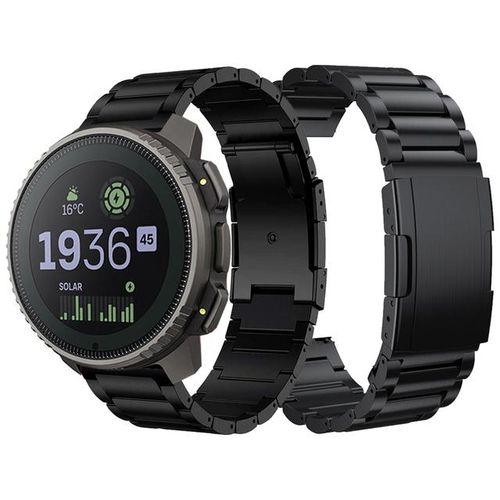 Titanium Metal Band For Suunto Vertical 22mm Watch Strap Watchband Bracelet Accessories Black/silver/dark Gray