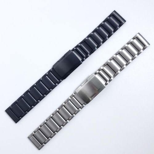 Titanium Metal Band For Suunto Vertical 22mm Watch Strap Watchband Bracelet Accessories Black/silver/dark Gray