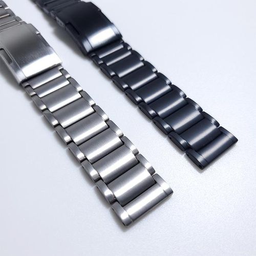 Titanium Metal Band For Suunto Vertical 22mm Watch Strap Watchband Bracelet Accessories Black/silver/dark Gray