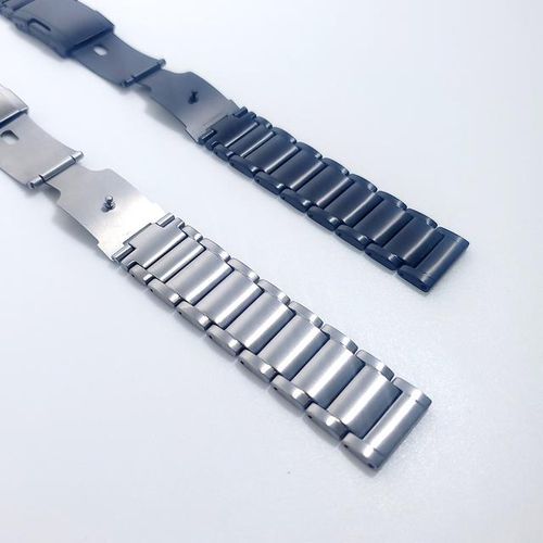 Titanium Metal Band For Suunto Vertical 22mm Watch Strap Watchband Bracelet Accessories Black/silver/dark Gray