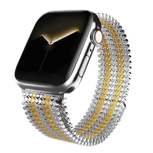 Stainless Metal Strap For Watch Band 38mm 40mm 41mm 42mm 44mm 45mm 49mm Bracelet Iwatch Series 9 8 7 Se Ultra 2 Strap