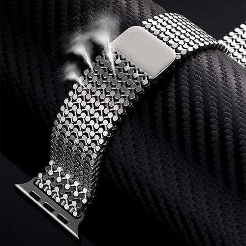 Stainless Metal Strap For Watch Band 38mm 40mm 41mm 42mm 44mm 45mm 49mm Bracelet Iwatch Series 9 8 7 Se Ultra 2 Strap