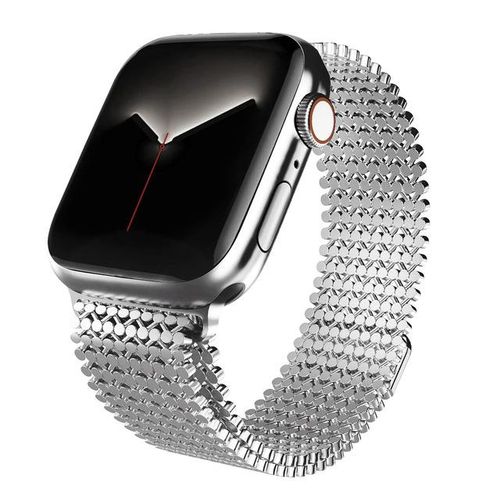 Stainless Metal Strap For Watch Band 38mm 40mm 41mm 42mm 44mm 45mm 49mm Bracelet Iwatch Series 9 8 7 Se Ultra 2 Strap