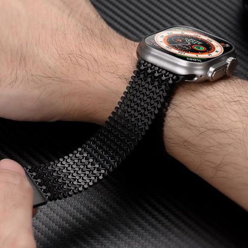 Stainless Metal Strap For Watch Band 38mm 40mm 41mm 42mm 44mm 45mm 49mm Bracelet Iwatch Series 9 8 7 Se Ultra 2 Strap