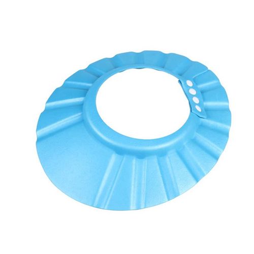 Adjustable Baby Shower Cap Child Kids Shampoo Bath  Hat Wash Hair Shield New NO5273