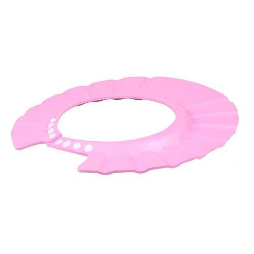 Adjustable Baby Shower Cap Child Kids Shampoo Bath  Hat Wash Hair Shield New NO5273