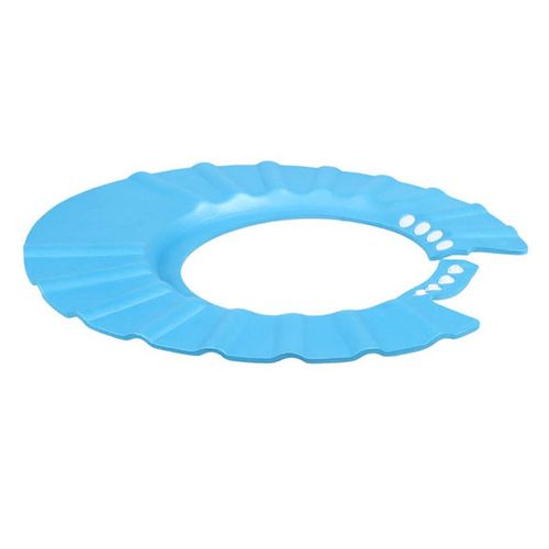 Adjustable Baby Shower Cap Child Kids Shampoo Bath  Hat Wash Hair Shield New NO5273