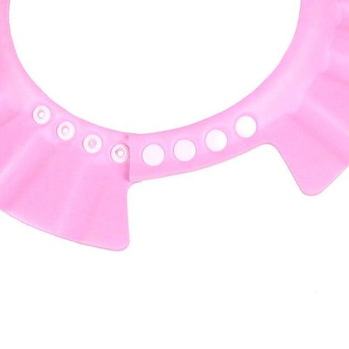 Adjustable Baby Shower Cap Child Kids Shampoo Bath  Hat Wash Hair Shield New NO5273