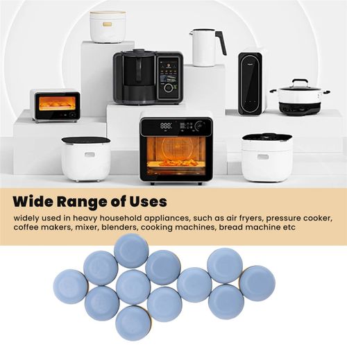 12Pcs Kitchen Appliance Sliders for Countergood Adhesive Slidin
