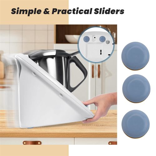 12Pcs Kitchen Appliance Sliders for Countergood Adhesive Slidin