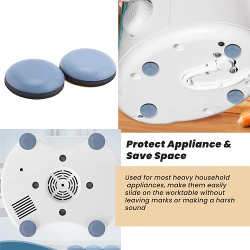 12Pcs Kitchen Appliance Sliders for Countergood Adhesive Slidin