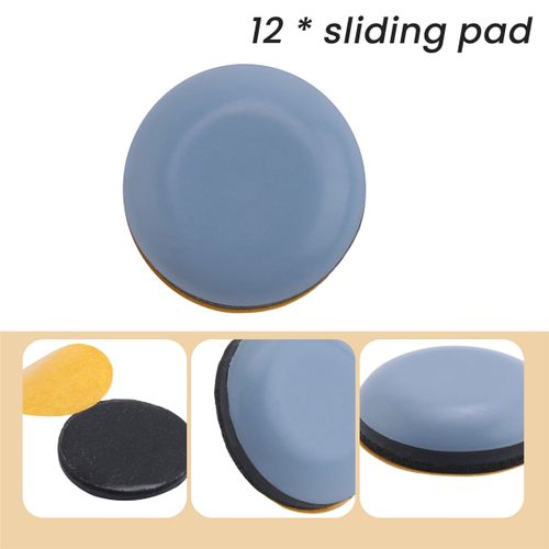 12Pcs Kitchen Appliance Sliders for Countergood Adhesive Slidin