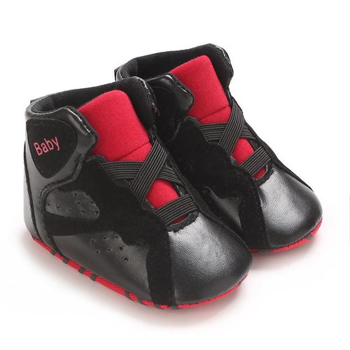 Baby Shoes Spring And Autumn Male Baby Walking Shoes Sneakers Soft Soled Anti Slip And Wear Resistant Sports Shoes