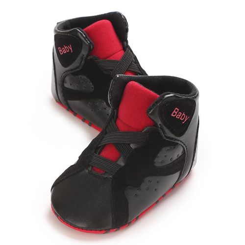 Baby Shoes Spring And Autumn Male Baby Walking Shoes Sneakers Soft Soled Anti Slip And Wear Resistant Sports Shoes