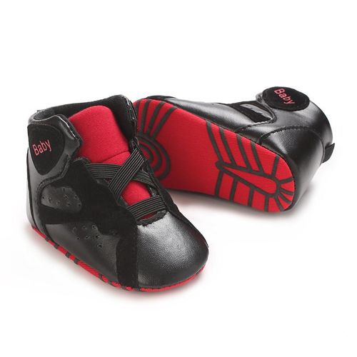 Baby Shoes Spring And Autumn Male Baby Walking Shoes Sneakers Soft Soled Anti Slip And Wear Resistant Sports Shoes