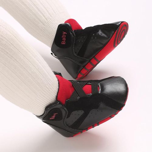 Baby Shoes Spring And Autumn Male Baby Walking Shoes Sneakers Soft Soled Anti Slip And Wear Resistant Sports Shoes