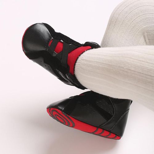 Baby Shoes Spring And Autumn Male Baby Walking Shoes Sneakers Soft Soled Anti Slip And Wear Resistant Sports Shoes