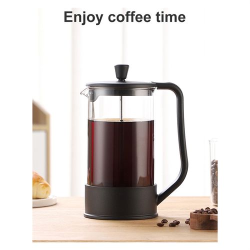 1000ML 1L Household Hand Punch Pot Simple Pressure Pot Coffe