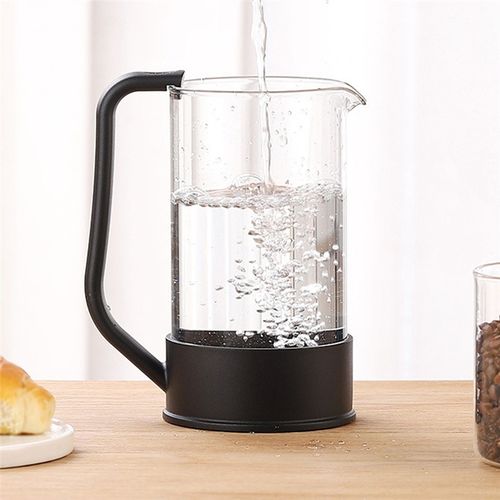 1000ML 1L Household Hand Punch Pot Simple Pressure Pot Coffe